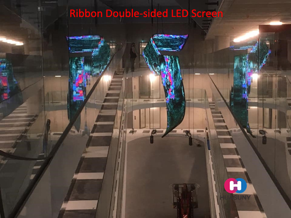 双面柔性LED显示屏Ribbon P4.6
